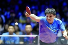 德甲联赛，男单大爆冷！世界第八遭遇2连败，樊振东带队排名第3