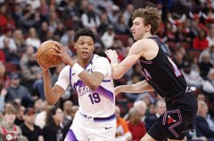 武切维奇35+7+5森萨博空砍43+5 公牛险胜爵士