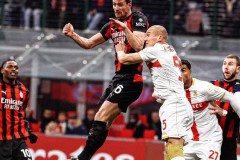 莱奥补时救主，AC米兰1-1保级队意甲17场不败，国际米兰三喜临门