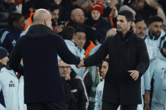 阿森纳丢分士气暴跌：曼城赢球给压力，关键时刻阿尔特塔怎么办