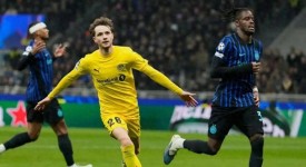 随着博德2-1米兰！马竞4-1布鲁日，欧冠16强已出12席！积分榜如下