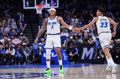 班凯罗23+8+8锡安22分 魔术逆转鹈鹕