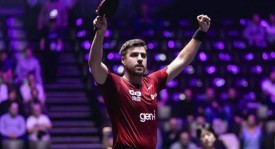 樊振东缺席日乒却遭逆转！德甲联赛惊现3-2大翻盘，户上隼辅惨遭逆转