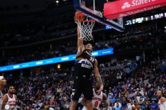 约基奇空砍38+8阿奴诺比34分 尼克斯39分大胜掘金