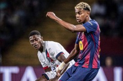 23岁飞翼助攻70米 生趟巴萨！2胜亚马尔