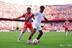 西甲关键保级战！塞维利亚迎赫罗纳，两队皆盼反弹止颓