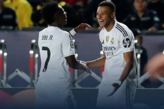 欧冠赛场皇马5比0大胜，姆巴佩一数据历史第三，第一居然不是C罗