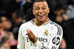 年度轰进55球！姆巴佩冲击C罗神迹，5场再入5球将改写皇马历史