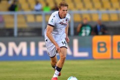 17岁AC米兰租将绝平，助莱切逼平意甲排名第11的博洛尼亚