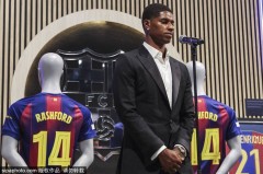 拉什福德火线注册盟！周末战马略卡迎巴萨西甲首秀