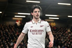 赖斯梅开二度，阿森纳3-2复仇伯恩茅斯5连胜，静待双蓝会自相残杀