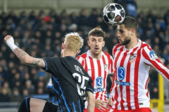 马竞主场稳守晋级 布鲁日客场反击盼逆转