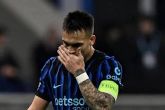 国米队长劳塔罗左腿比目鱼肌受伤，预计缺阵一月 多线作战面临调整