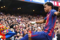 帽子戏法！18岁亚马尔封神之战，西甲最年轻纪录诞生