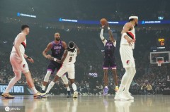 爱德华兹34分麦丹29分 森林狼险胜开拓者