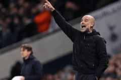 瓜迪奥拉不敢相信：连丢2球，曼城争冠难了，阿森纳双喜临门