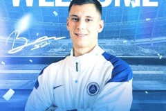 深圳队官宣克罗地亚中卫本科维奇加盟 曾效力英超意甲苏超