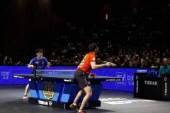 德甲12月22日战报：打赢雨果和弗队的贾哈，他的高抛发球到樊振东面前就失灵