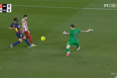 硬碰硬！巴萨3-1马竞 超越皇马领跑西甲