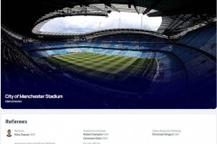 曼城vs那不勒斯欧冠裁判：德国裁判团领衔，兹瓦耶担任主裁