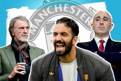 英媒称曼联不打343也难争四！若再不变通，阿莫林对利物浦后恐下课