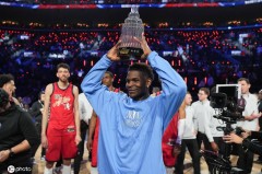 AMVP爱德华兹再喷东契奇约基奇：他们从未试图全力以赴