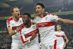 德甲 斯图加特VS科隆