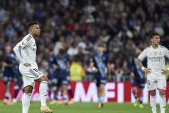 西甲0-2爆冷！姆巴佩吐饼+威尼修斯11场0球，下周欧冠拿什么打曼城？