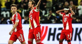 拜仁3-2多特！11分优势！德甲冠军这剧本，你敢信？