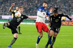 德甲爆冷！第14名汉堡主场逼平领头羊拜仁，拜仁连续两轮未尝胜绩