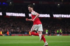 枪手险胜蓝军赖斯体力透支主动要求换下，阿尔特塔忧心他受伤带来巨大影响