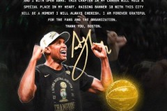 霍福德致谢绿军：这段经历永远在我心中占据重要位置