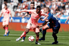 欧冠焦点：巴萨主场争出线 法兰克福携反击利刃来袭