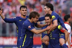 西甲最新积分战报：头名差距缩小，马竞狂飙三球，贝蒂斯主场大胜制造惊喜