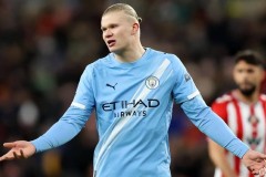 曼城0-0客平桑德兰，8连胜被终结争冠落差大，哈兰德受限集体哑火