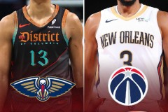 鹈鹕送出CJ+奥利尼克+1次轮 从奇才得到普尔+贝