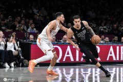 小波特23分布克24分狄龙27+5 篮网不敌太阳