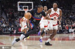 躺赢！由于雷霆负雄鹿 今日没比赛的活塞升至联盟第一