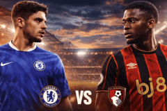 12月30日周二，切尔西vs伯恩茅斯---切尔西主场争胜稳欧冠，伯恩茅斯保级抢分盼爆冷