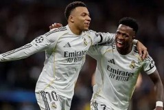 维尼修斯与姆巴佩谁该当皇马进攻核心？借鉴弗格森选人智慧